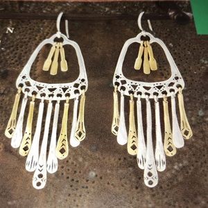 Silpada Wind Chime Earrings